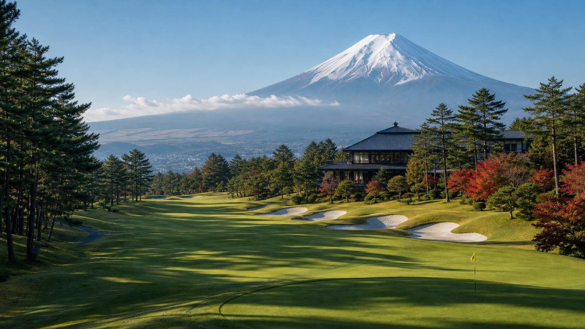 Course-hotel golf